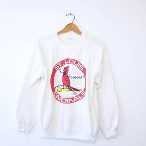 Vintage St Louis Missouri Cardinals Baseball Sweatshirt Large